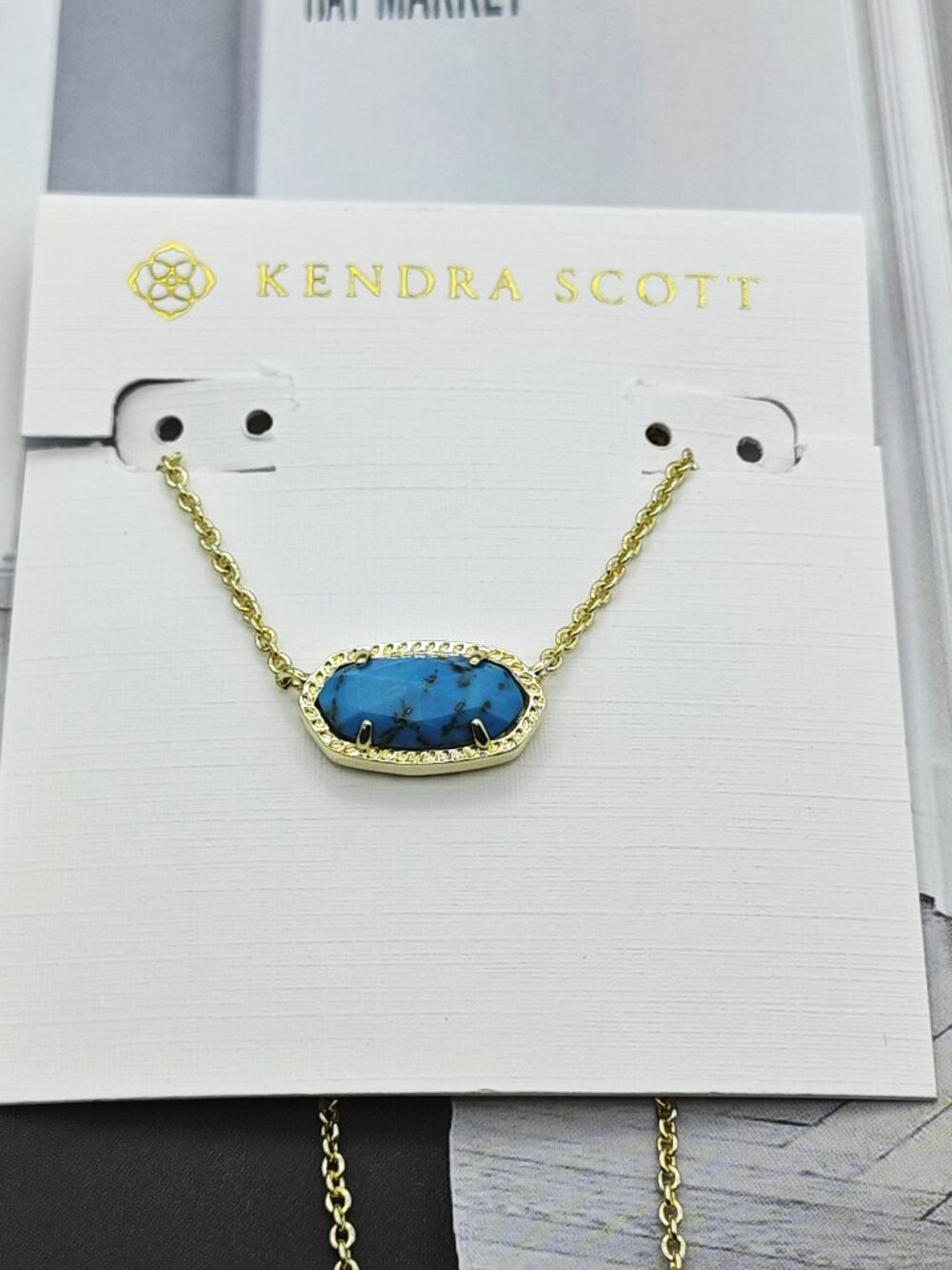 Kendra Scott Gold Necklace